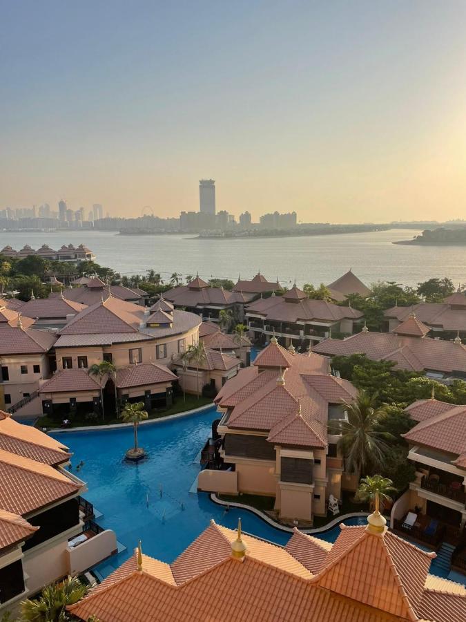 Anantara Hotel Apartment Palm Jumeirah Connected Anantara Hotel Дубай Екстер'єр фото
